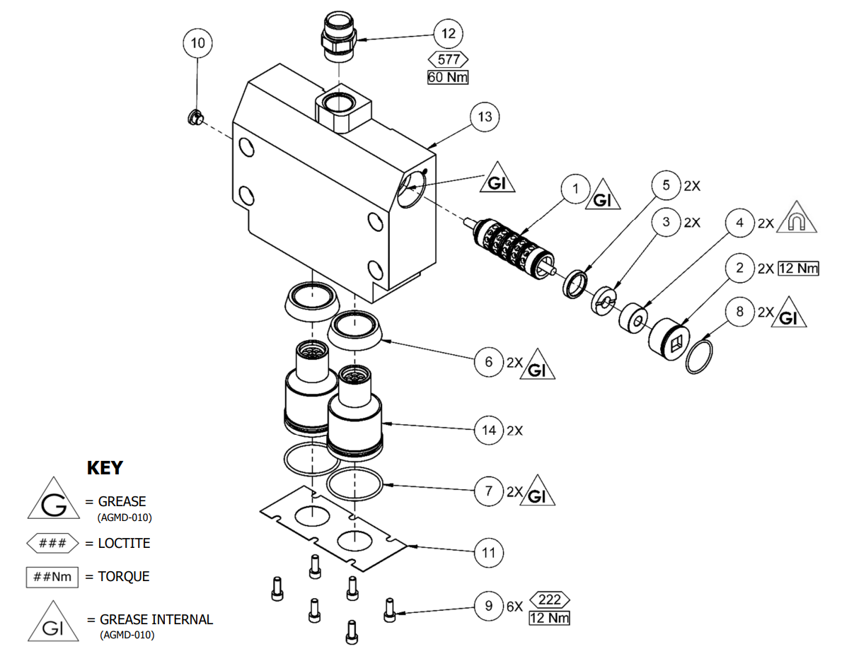 Binks Maple Pump O-RING Ø47.29 x 2.62 - The Perfect Sealing Solution