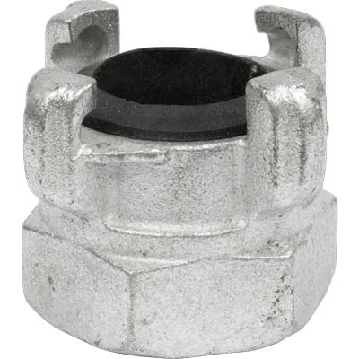 Pirate Brand UF-200 Air Hose Coupling, 4 LUG, 2 FEMALE NPT