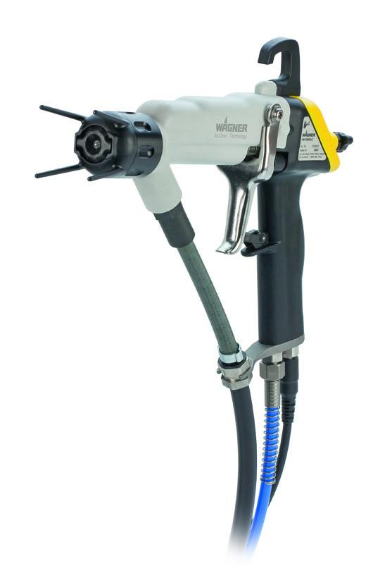 Wagner GM 5000 EACW: Revolutionary Electrostatic AirCoat Gun