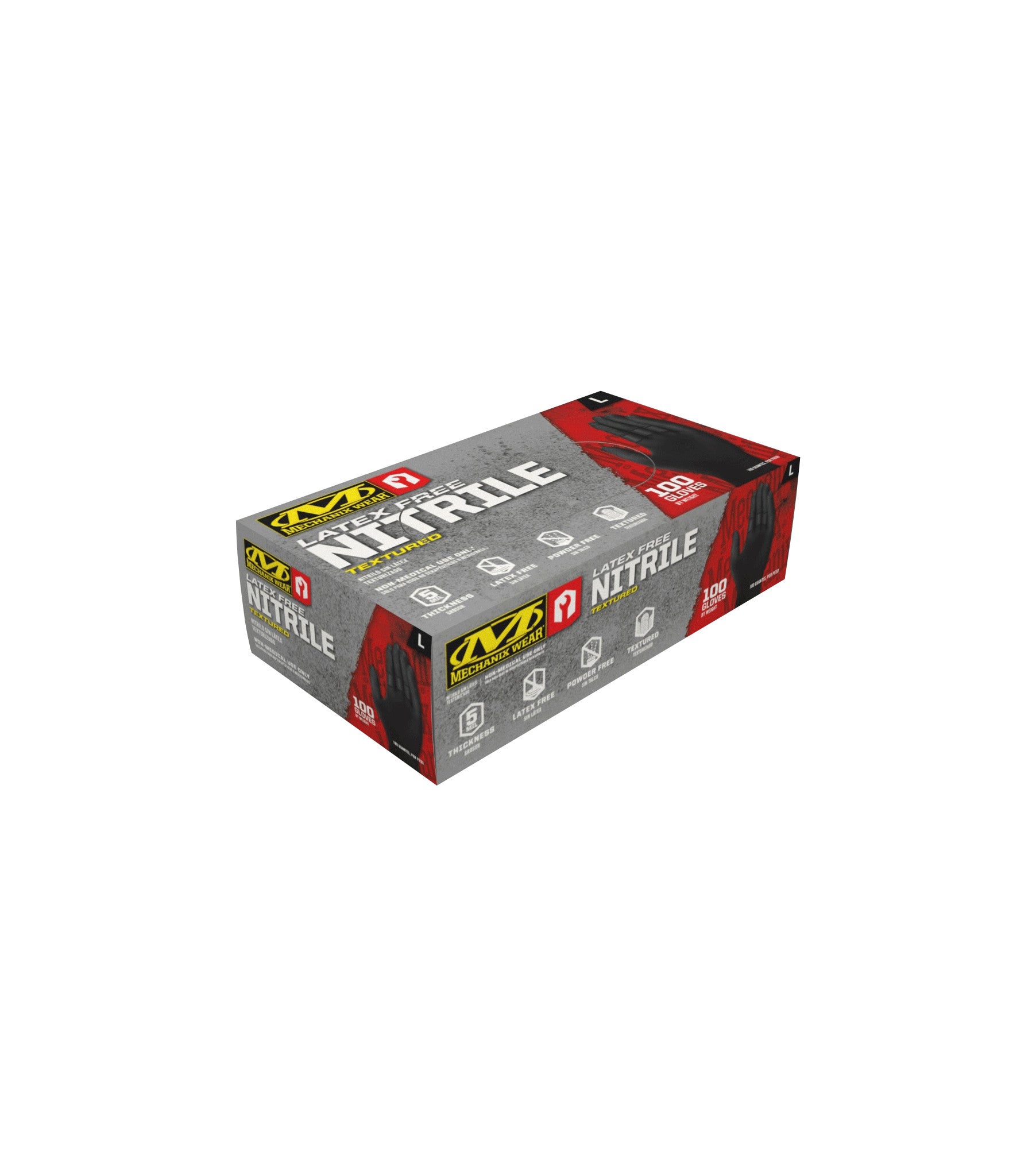 Mechanix Wear Black XL Nitrile Gloves - Your Ultimate Protection!