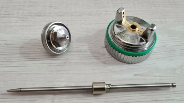 SATAjet 5000 B HVLP Nozzle Set - Achieve Perfect Finishes
