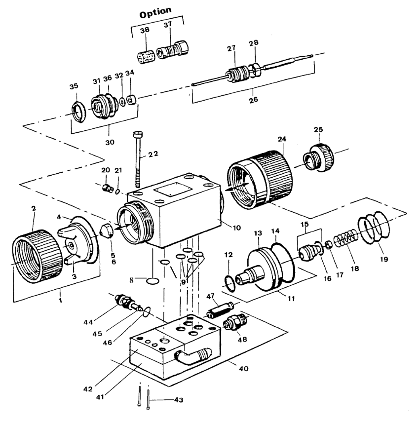 Sames® 905-121-007 Air Fitting: Essential for ATX Automatic AIRMIX® Spray Guns
