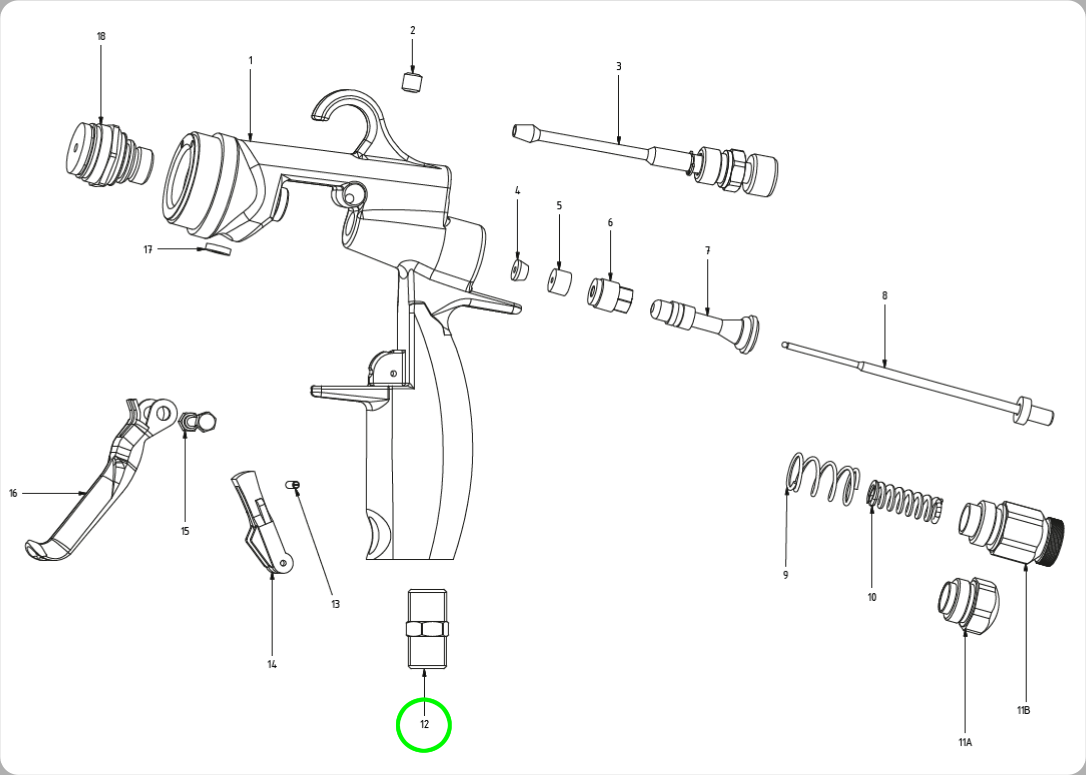 MAMBA® 1/4 Air Inlet - The Ultimate Airflow Solution