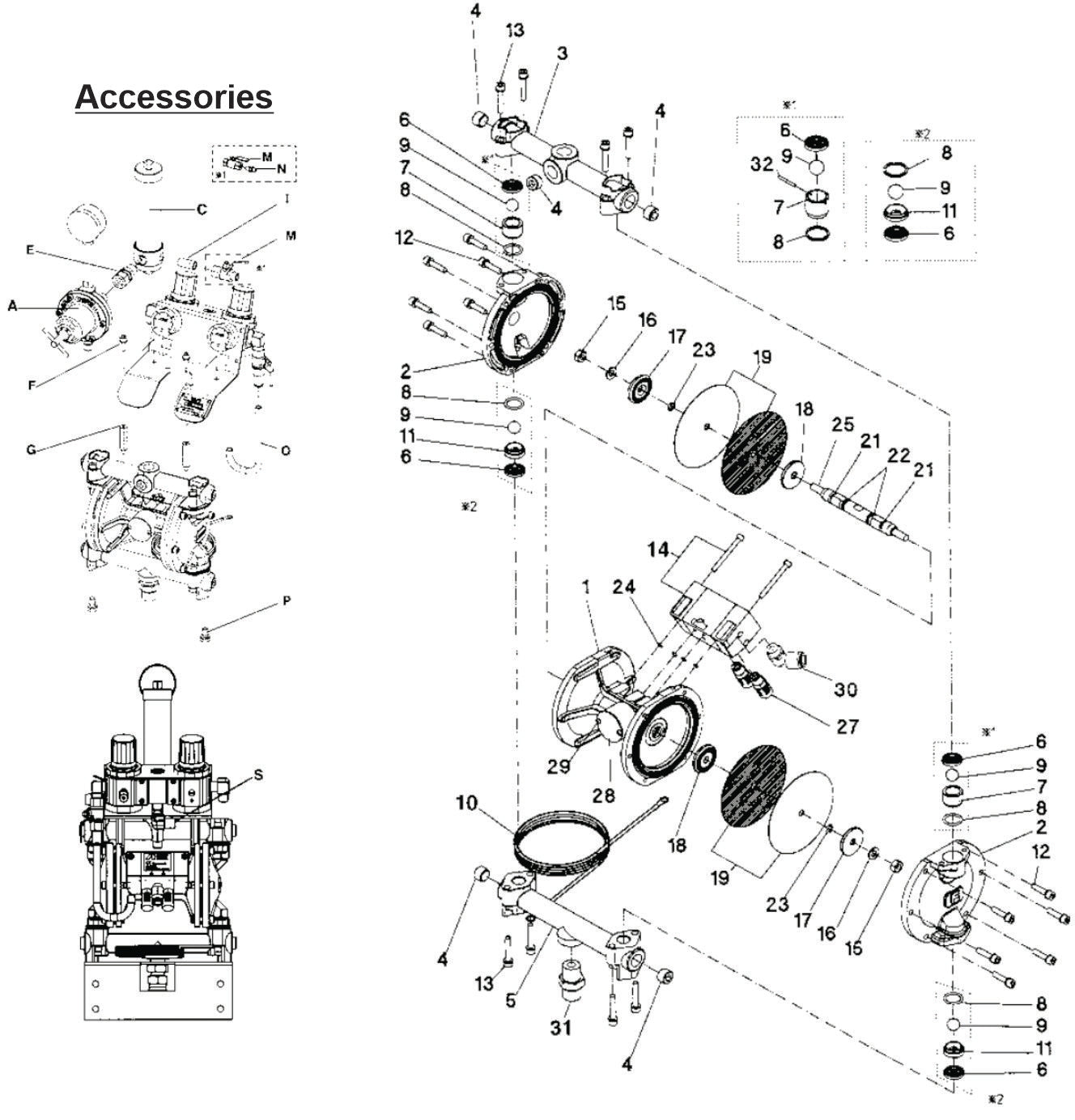 Anest Iwata's Amazing M6-25MM Hex Socket Bolt