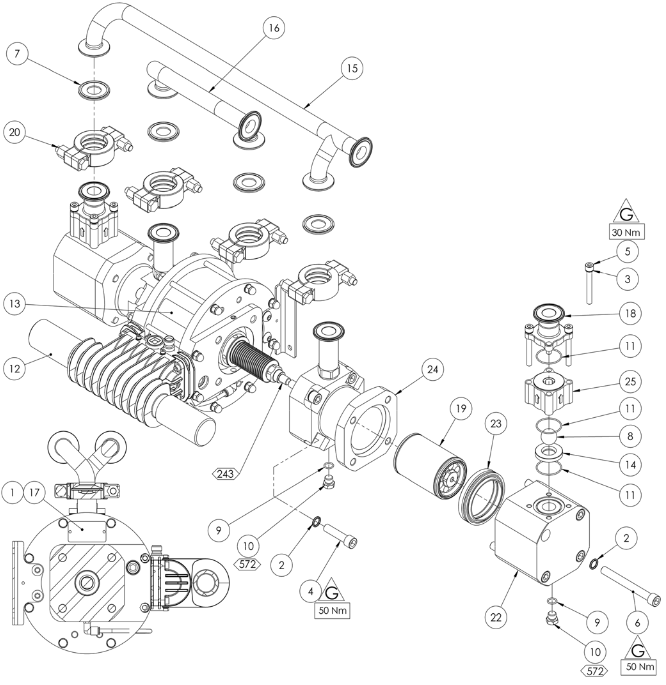 Binks Maple 15 Pump Inlet Manifold - The Ultimate Inlet Solution
