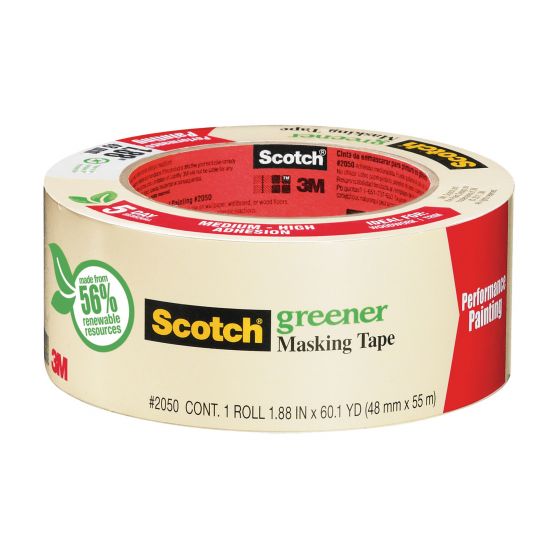 Scotch® 2050 Series: The Greener Choice for Production Painting Masking Tape