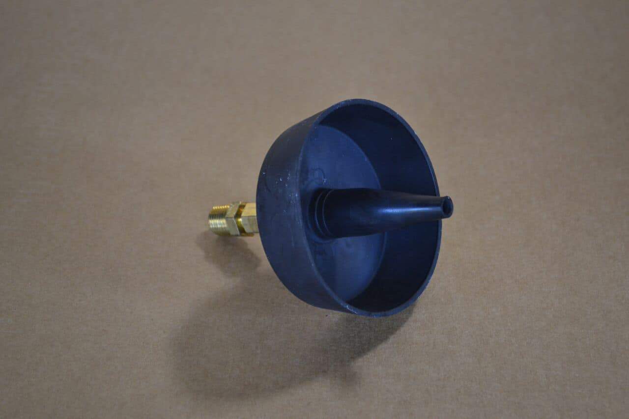 PowerPistol Mounted - The Ultimate Solution for ENS 40, 50, 700, 800, S300A Series Spray Gun Cleaners