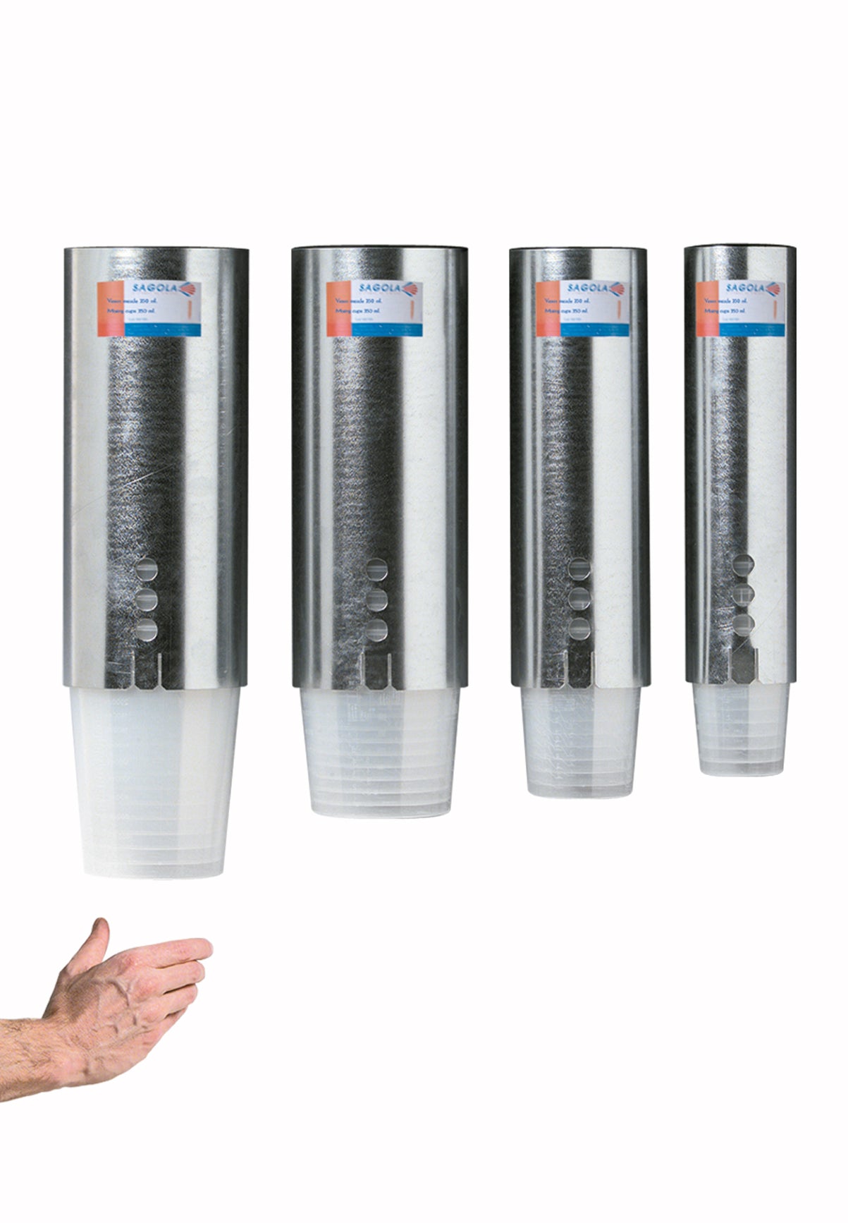 Sagola Premium Paint Mixing Cup Dispenser - Your Ideal Painting Companion!