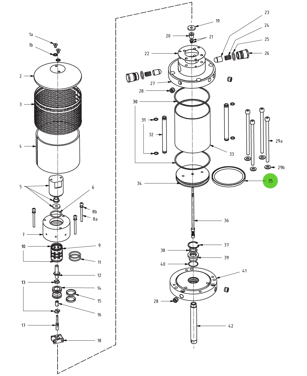 Sealing Gasket #35: Essential for Your Medusa™ Pump!
