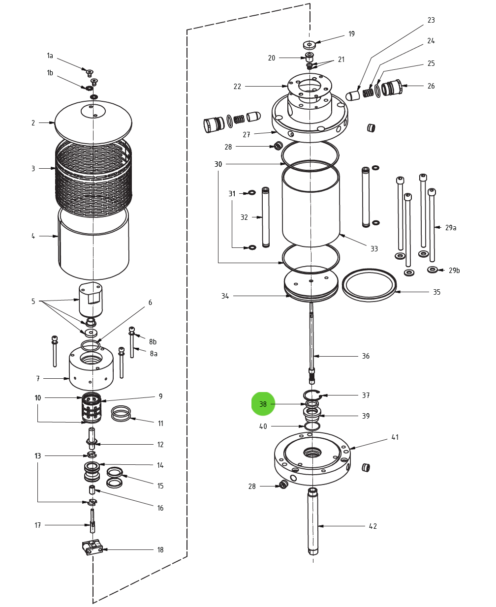 Medusa™ Pump Seat Seal #38 - Your High - Pressure Solution
