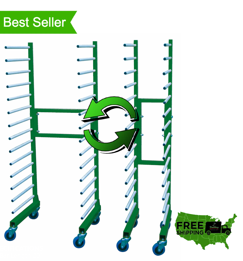 Eagle Pro 14-Shelf Drying Rack (22 Lb Capacity)