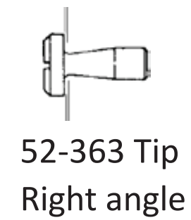Binks 52-363 Right Angle Nozzle Tip - The Ultimate Solution!