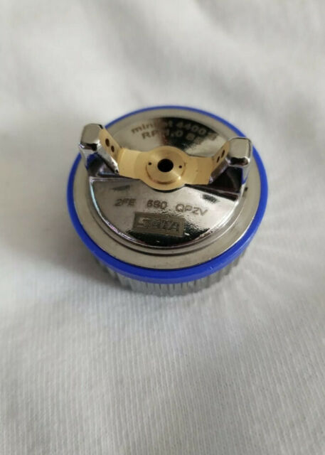 SATAminijet 4400 B Blue RP Metal Air Cap Ring - Premium SATA Accessory