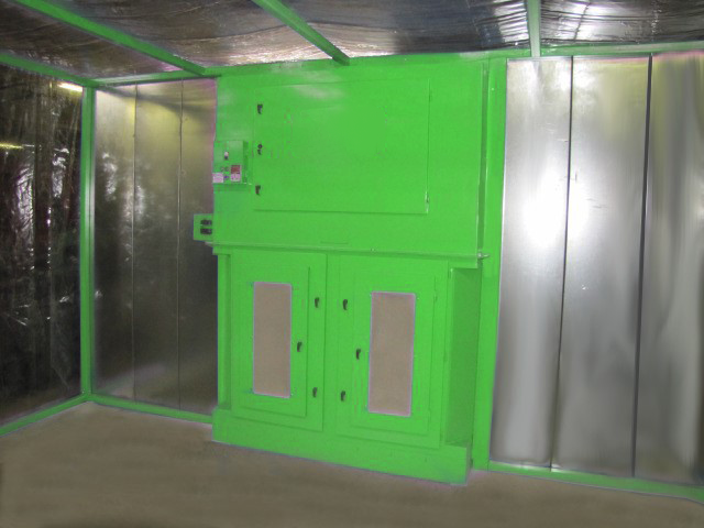 Powerful Dust Collection Booths for Large - Scale Applications