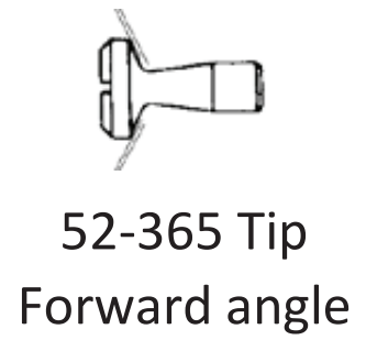 Binks 52-365 Forward Angle Nozzle Tip - A Must-Have for Your Spray Needs!