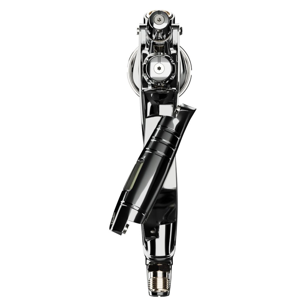 Anest Iwata WS-400 Series 2 Clear Coat Gravity Feed Spray Gun - Revolutionize Your Painting!
