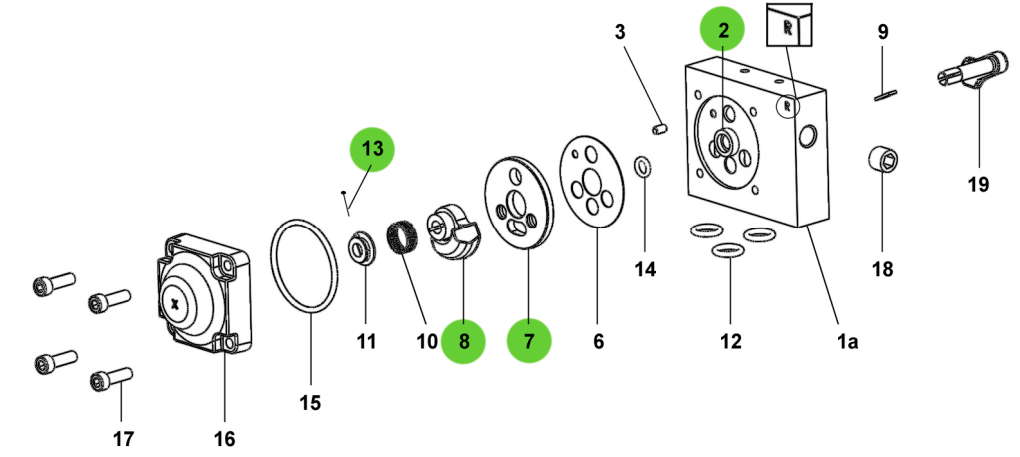 Sames® 146-270-995 Air Motor Repair Kit 1000-4: Your Ultimate Repair Solution