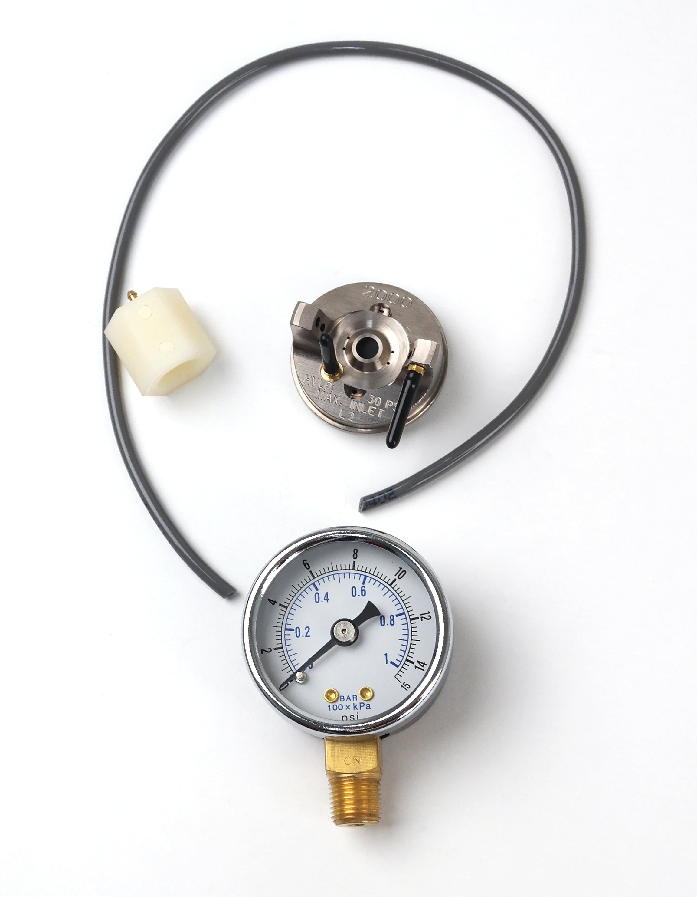 Binks #12C Test Air Cap Kit - Must-Have for Precise Spraying!