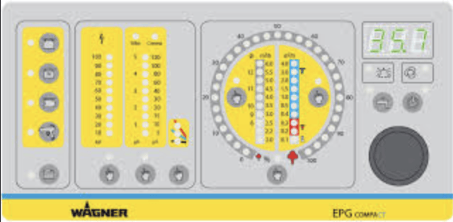 Wagner Prima Sprint Airfluid XE - Box Feed: Your Ultimate Powder Coating Solution