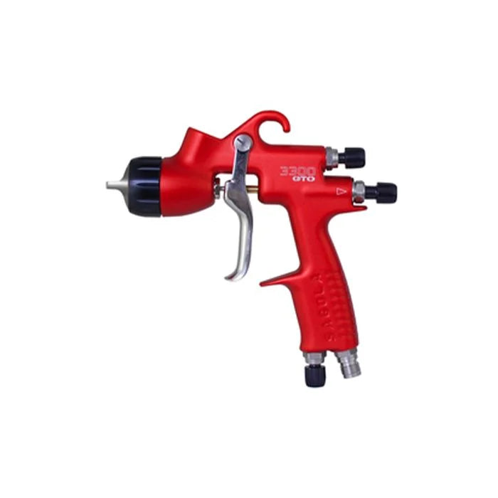 Sagola 3300 GTO Gravity Spray Gun with HVLP Aircap - The Ultimate Painting Solution