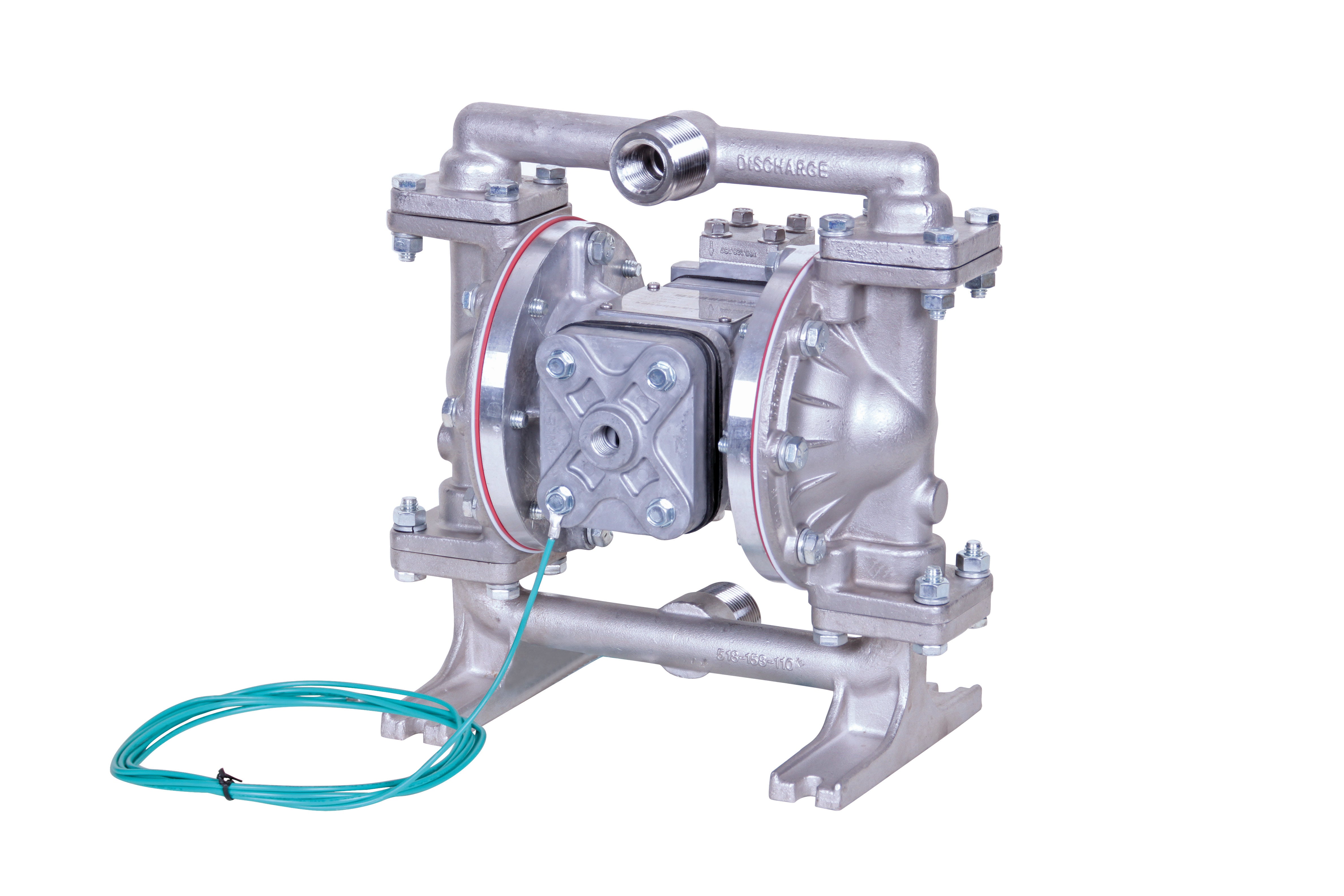 Binks Gemini II Series: High - Performance Double Diaphragm Bare Pumps