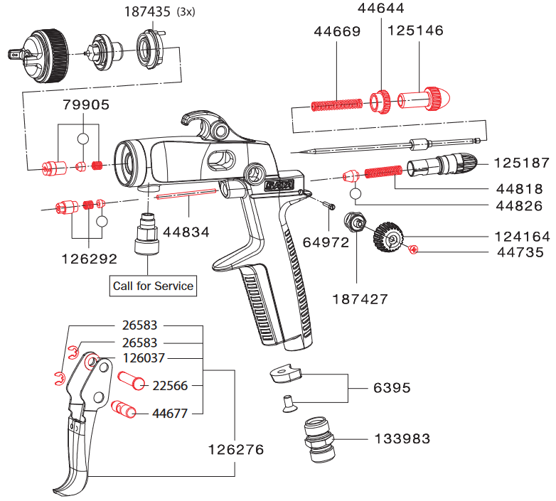 SATAminijet Trigger Pin - The Ultimate Accessory