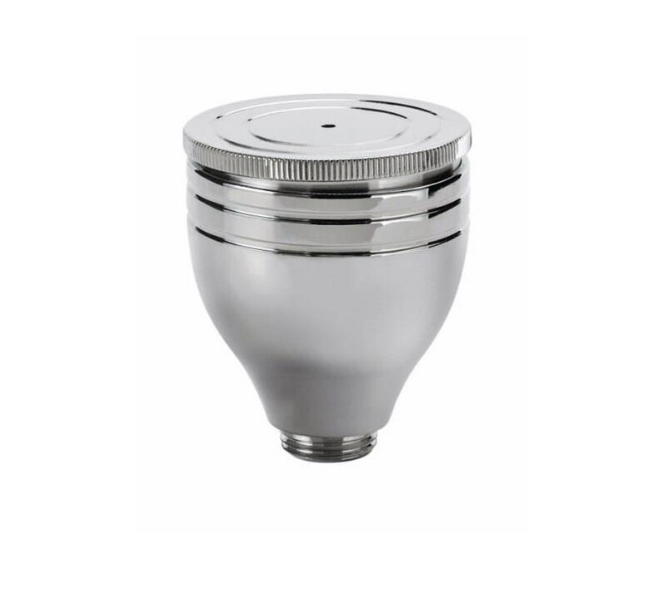 SATAgraph 5.0ml Gravity Flow Cup with Lid - Premium Quality for Your SATA Gun