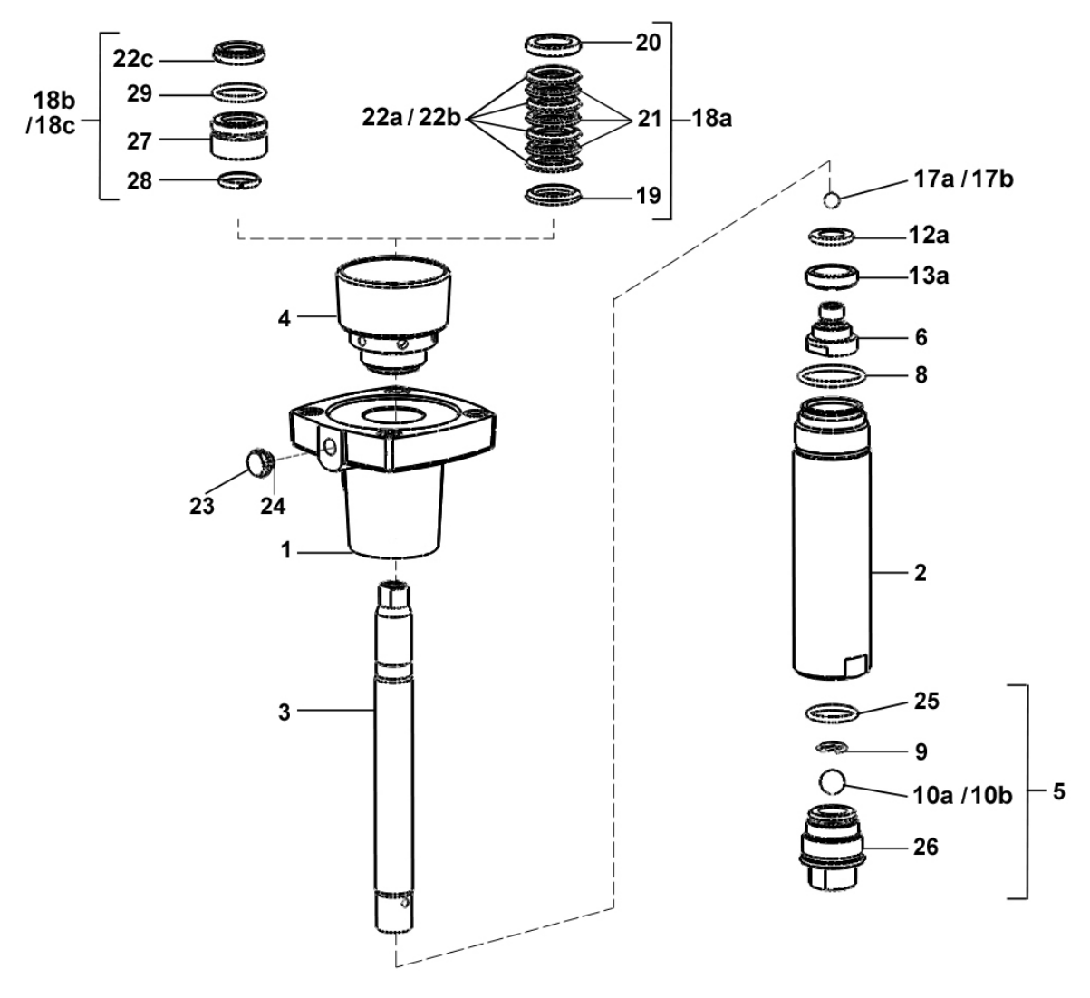 Sames® 144-960-091 Hyd C100 Seals Kit: Your Ultimate Paint Pump Solution!