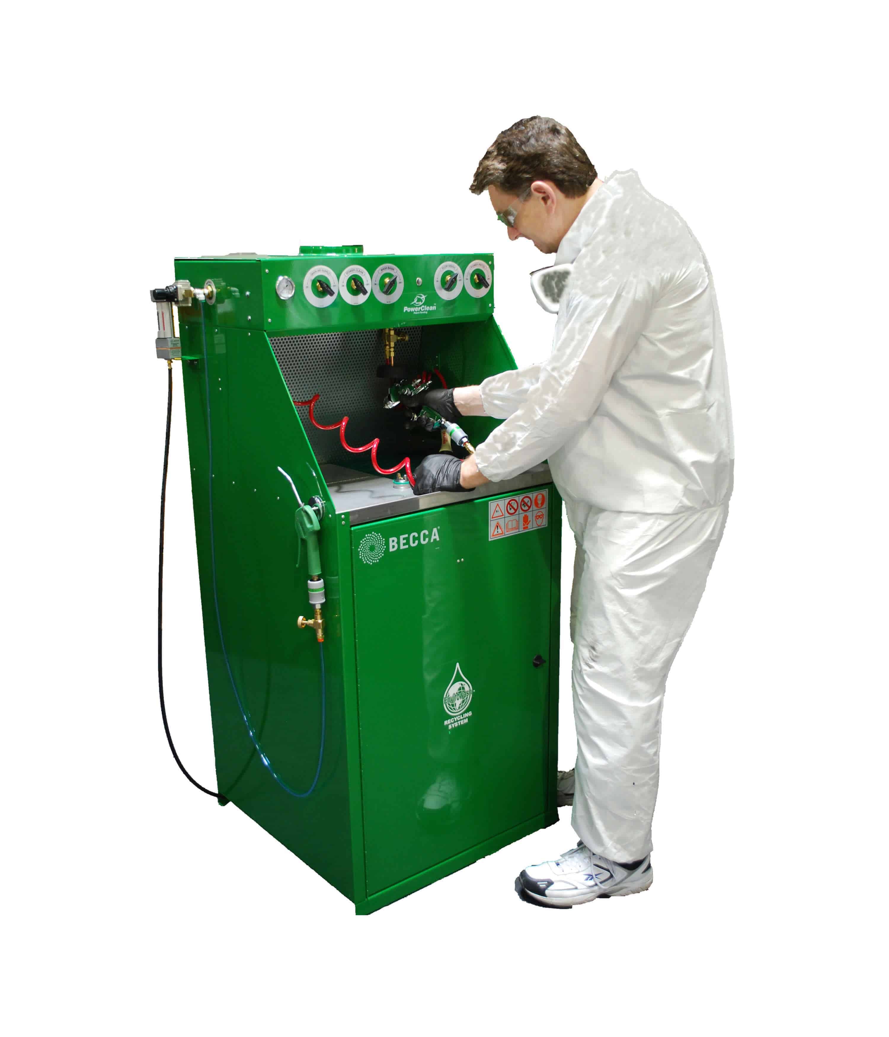 E800A Manual/Automatic Waterborne Deluxe Workstation: Your Ultimate Work Solution