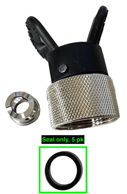 Mamba Reversible Tip Guard Seal Pack of 5 - Upgrade Your Sealing!
