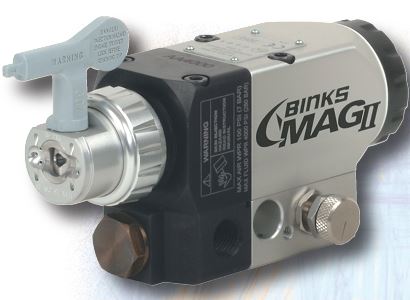 MAG II Air Assist Airless Spray Gun - The Ultimate HVLP Solution
