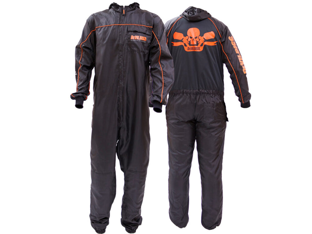 DeVilbiss Premium Black Automotive Coverall