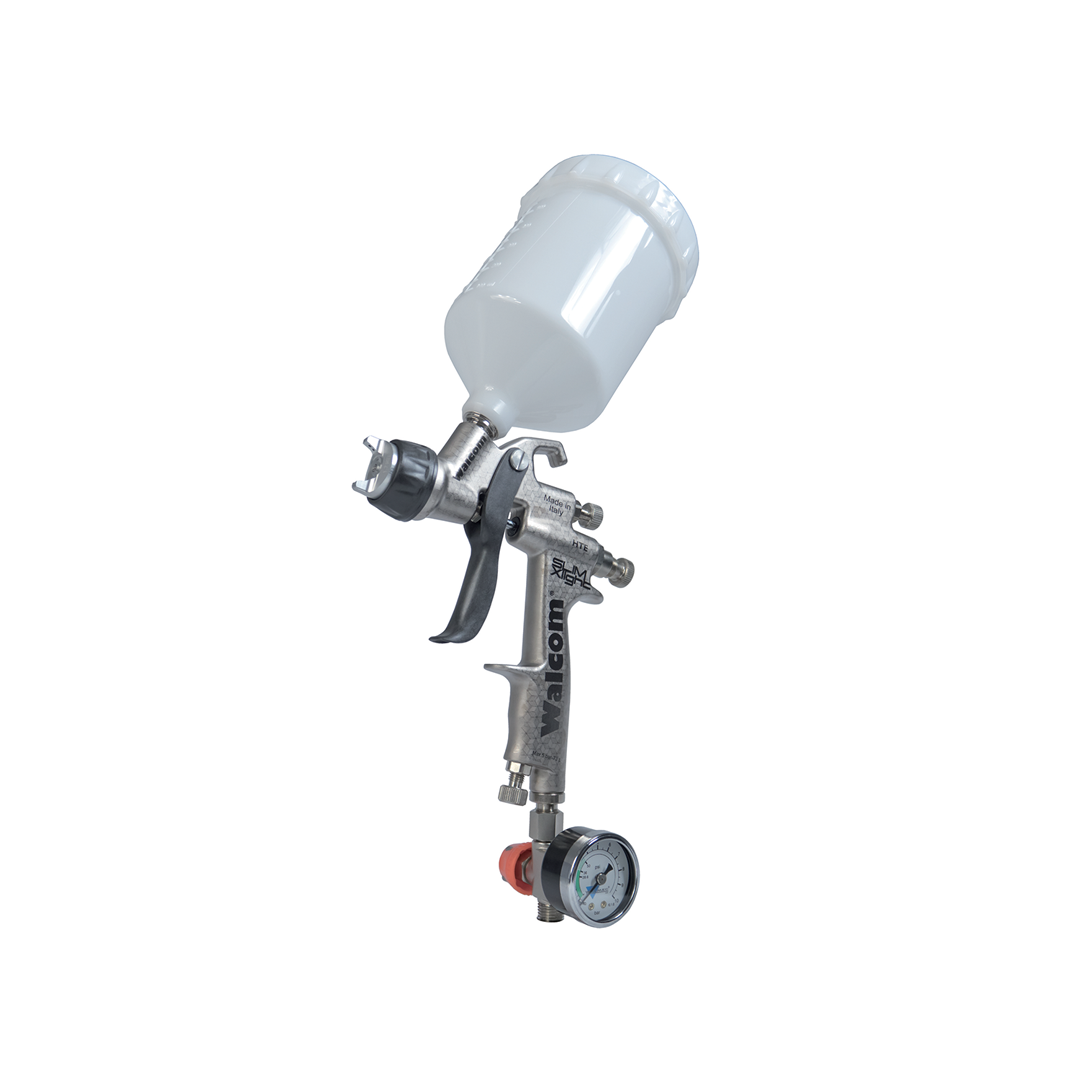 Walcom Slim XLIGHT HALO: The Ultimate Gravity Spray Gun