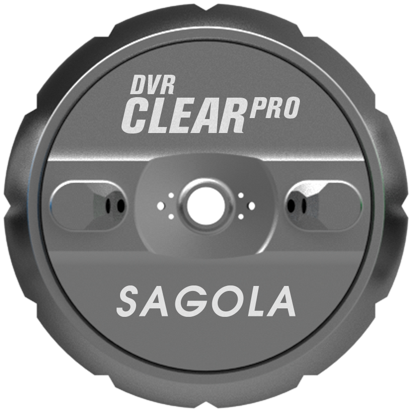 Sagola 4600 DVR Clear Pro Aircap 56418760 - Achieve Luxury Mirror Finishes!