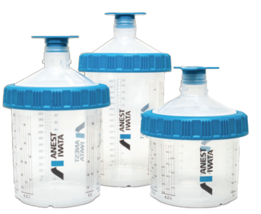 Anest Iwata FFS Fast Flow System: Revolutionary Disposable Gravity Cups