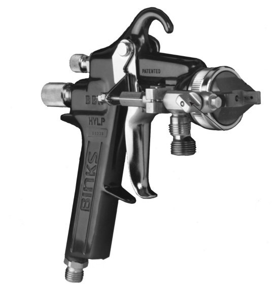 Binks Mach 1PC HVLP: The Ultimate Plural Component Spray Gun with Internal Mix