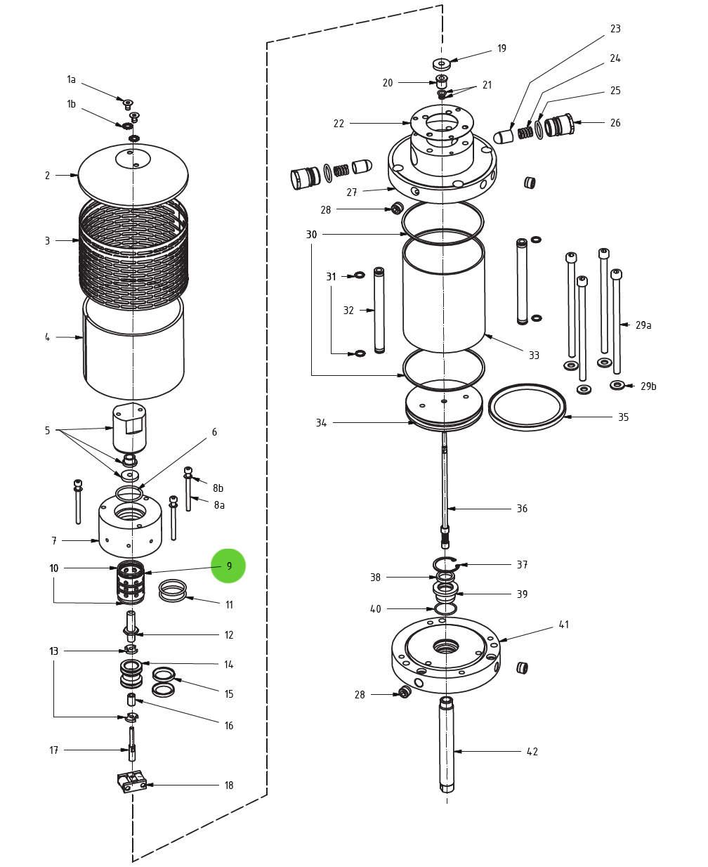 Seal Fuse #9 for Medusa™ High-Pressure Piston Pump: Unleash Performance!