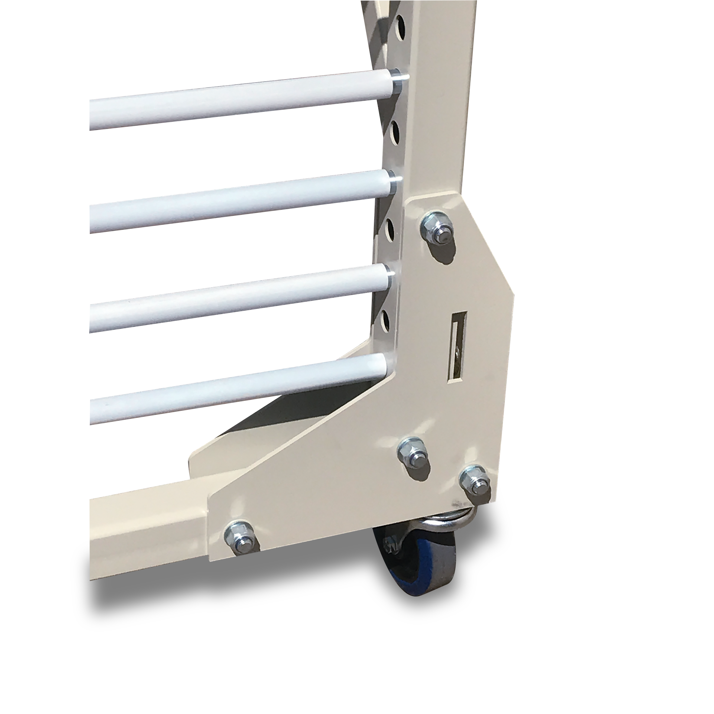 RAIDER-EX Expandable Pro Paint Drying Rack - 16 Shelf, 66 Lb Capacity