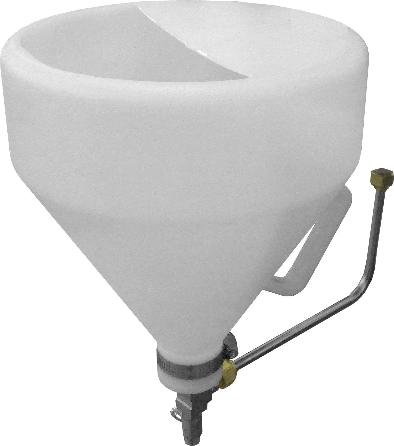 Get Your Optional Hopper for TFS Label Air-Assist-Airless (AAA) 14:1 Peak™ Pumps Now!