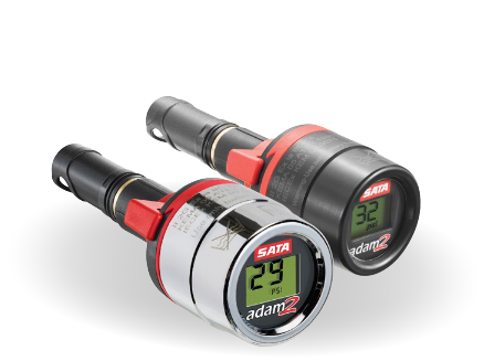 SATAjet 5000 adam 2 Digital Air Micrometer - Upgrade Your Spray Gun to Digital Precision!