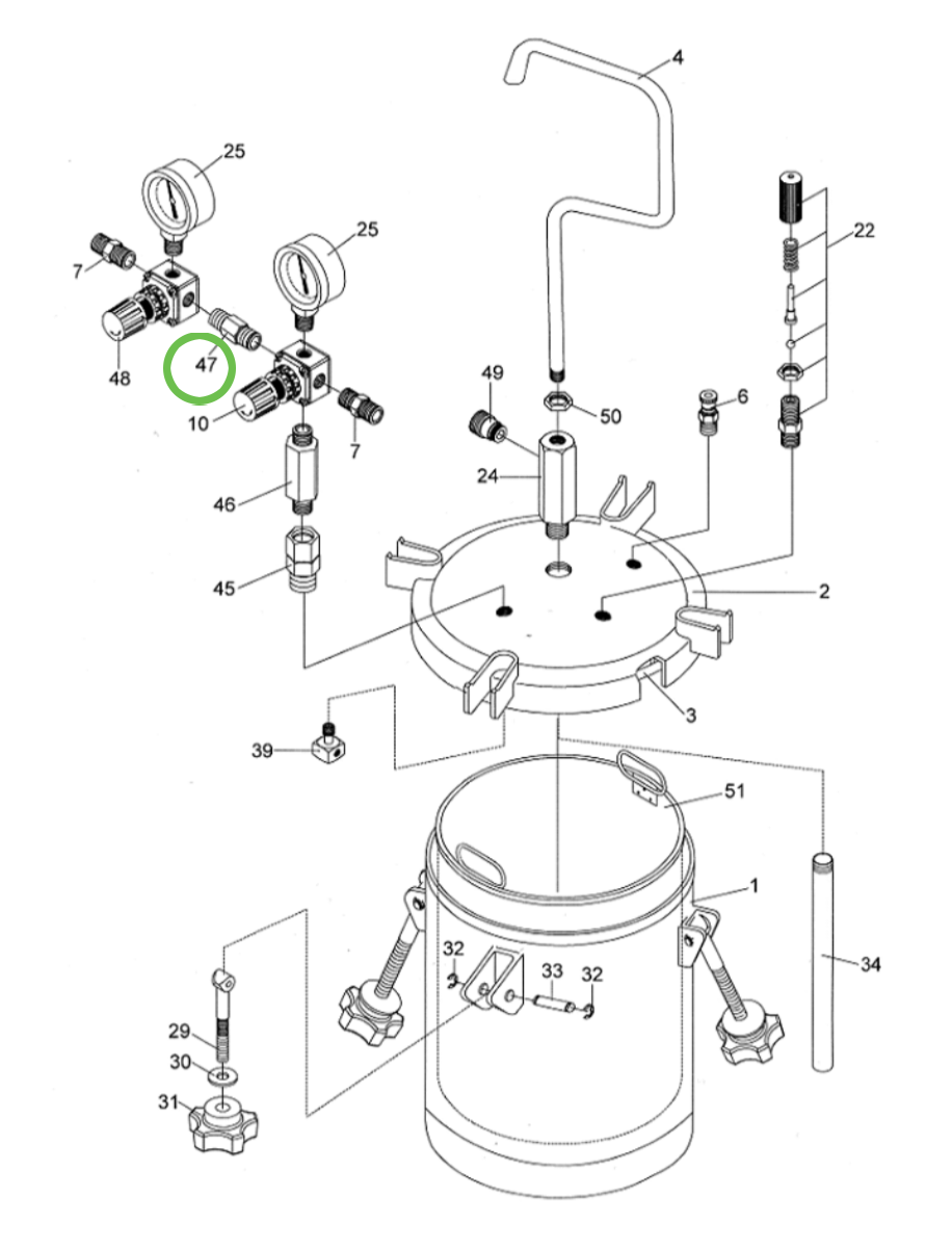 Anest Iwata PET10 - 04020120 Adapter: The Ultimate Connection Solution