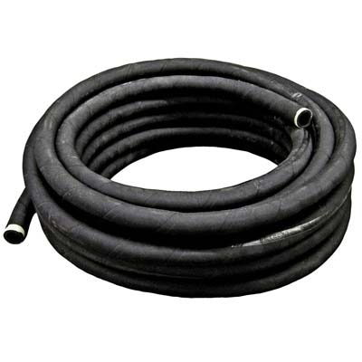 Pirate Brand 520 - 802 Black Suction Hose: Ideal for Heavy - Duty Use!