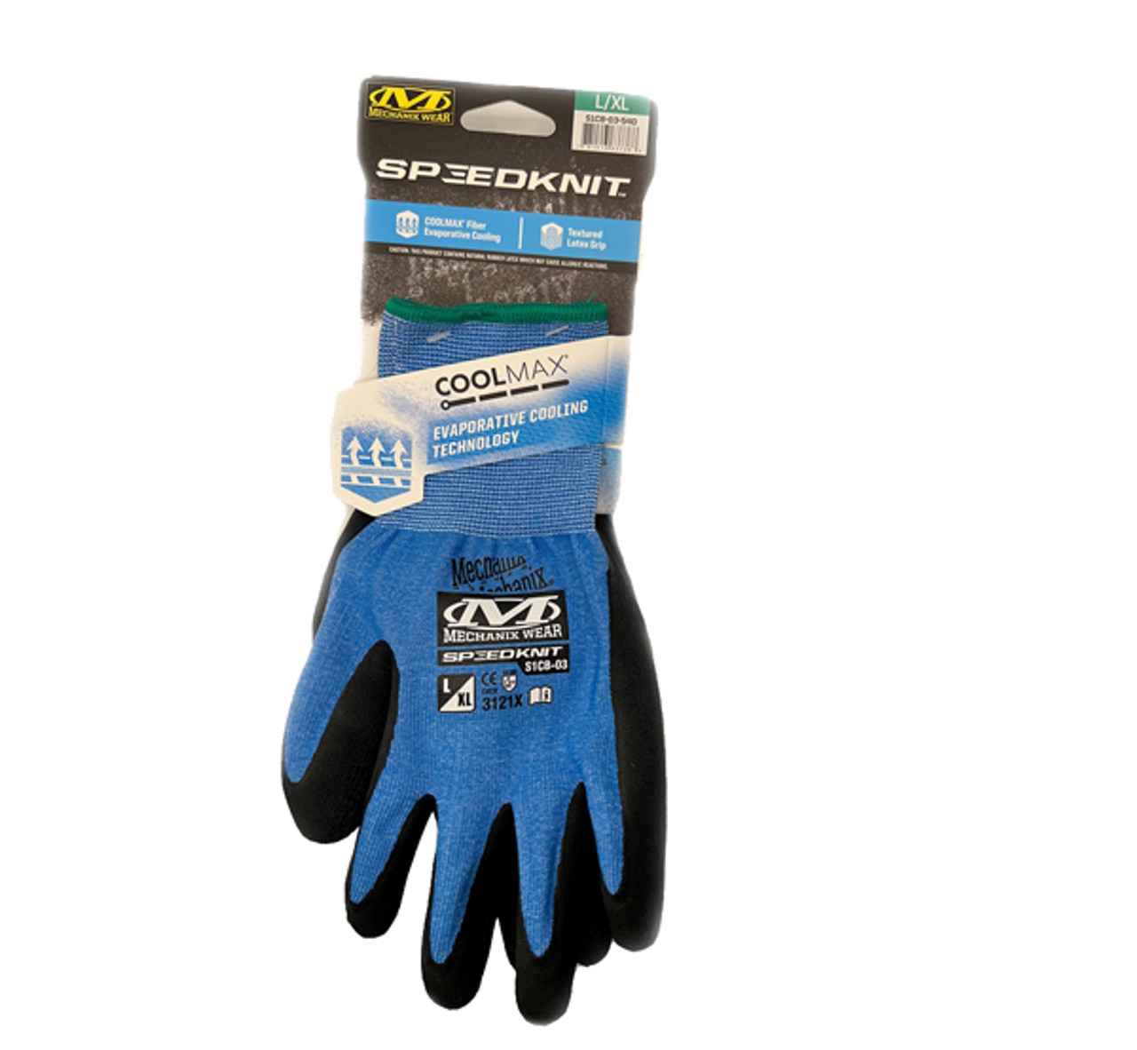 Mechanix Wear's Super Cool Speedknit Coolmax Gloves