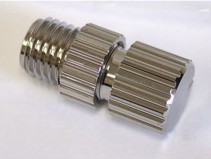 SATAjet 5000 B: Revolutionary Material Flow Control with Counter Nut