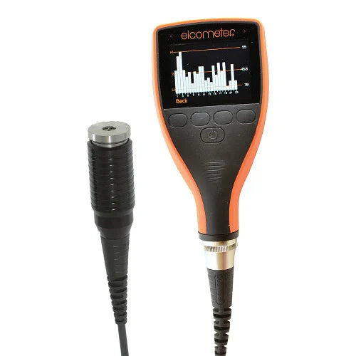 Elcometer 224 Separate Digital Surface Profile Gauge - Revolutionary Surface Measurement!