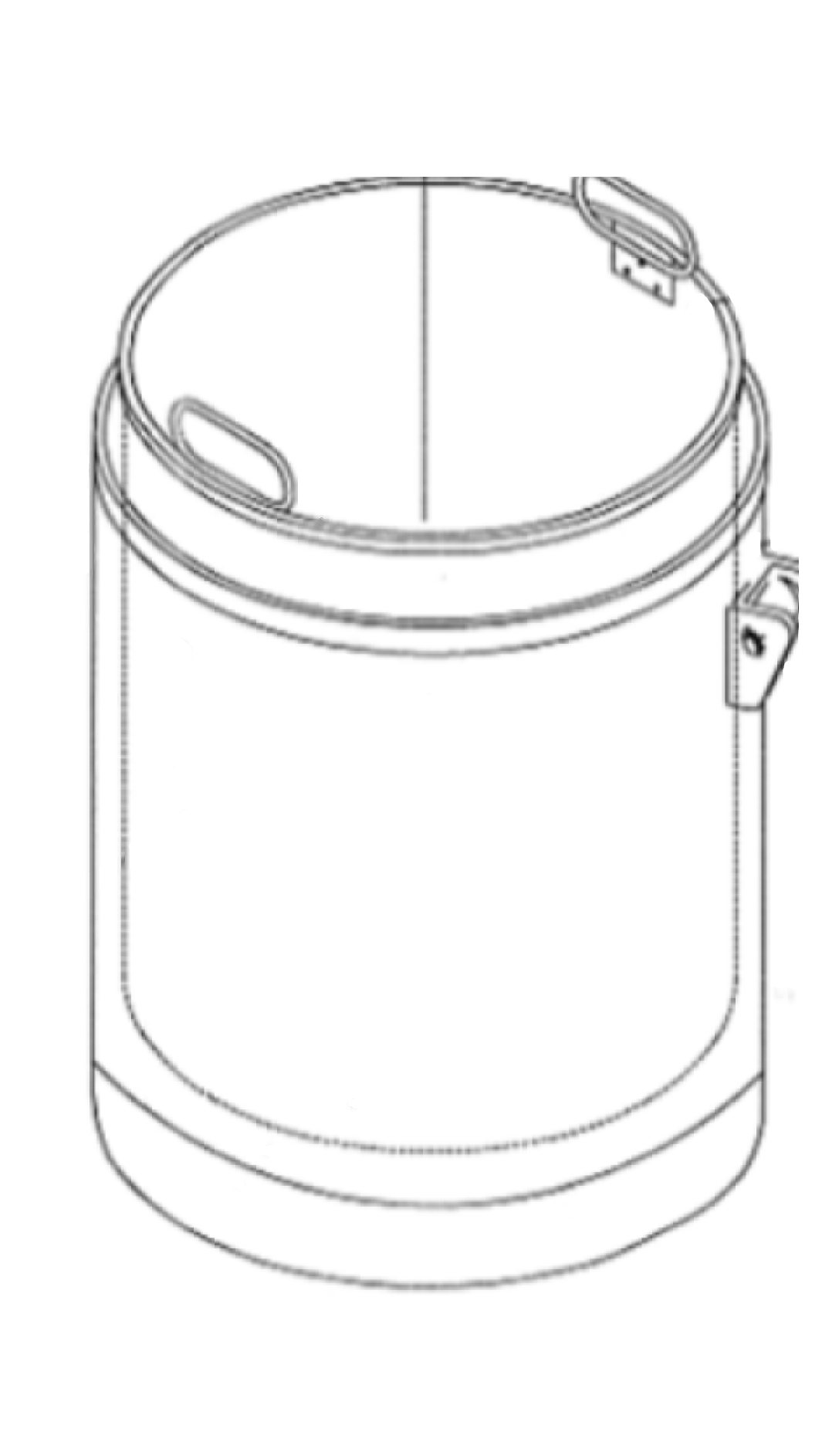 Anest Iwata PET10 Pressure Pot Main Body - Essential for Your Work!