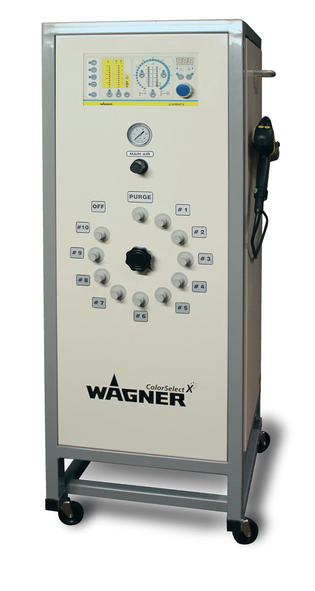 Wagner ColorSelect X: The Ultimate Powder Coating Solution