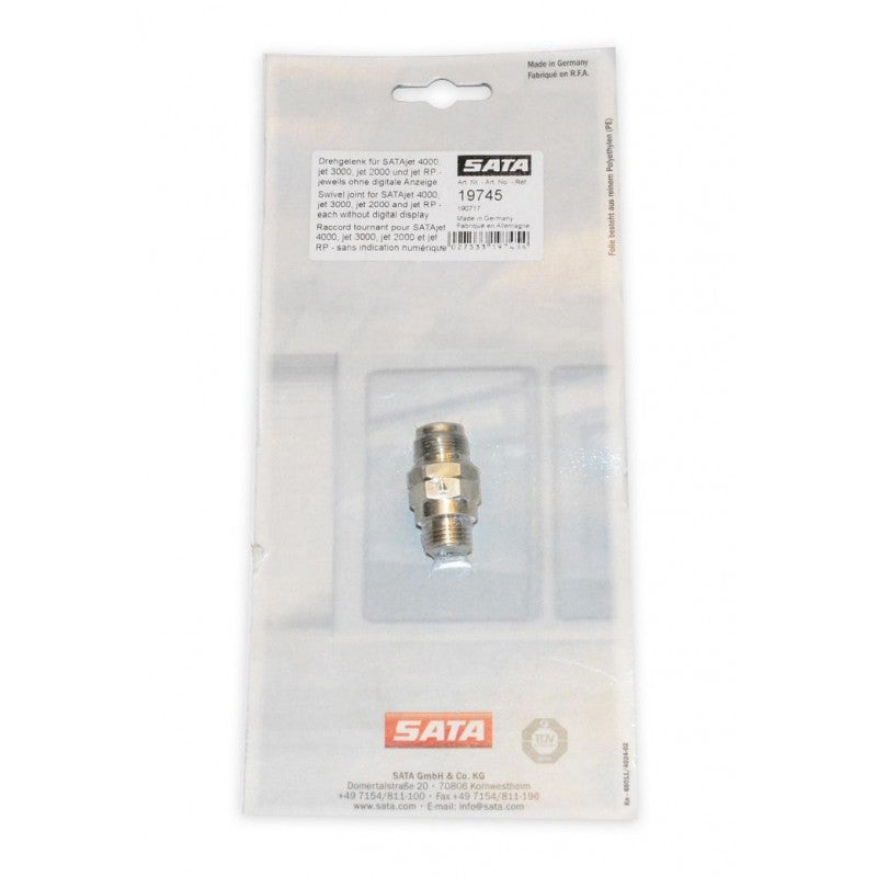 SATAjet® Swivel Joint - Standard: Unleash Your Spray Potential!
