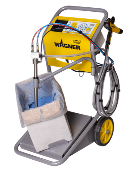 Wagner Prima Sprint Airfluid XE - Box Feed: Your Ultimate Powder Coating Solution