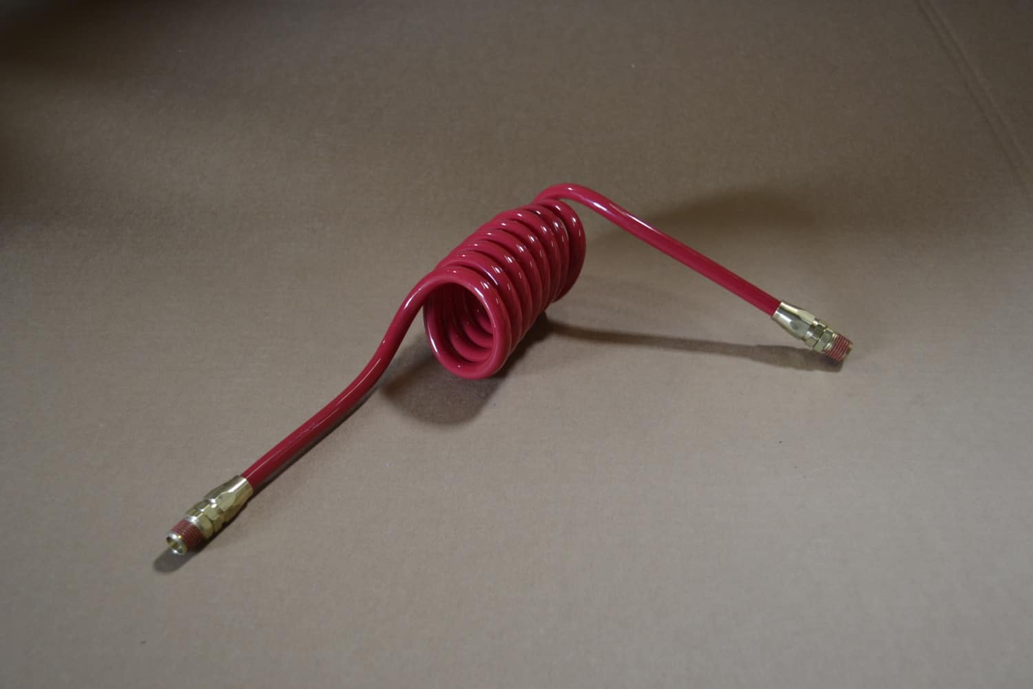 Gorgeous Red Coil Hose - 1/4 x 6' - Grab Yours Now!